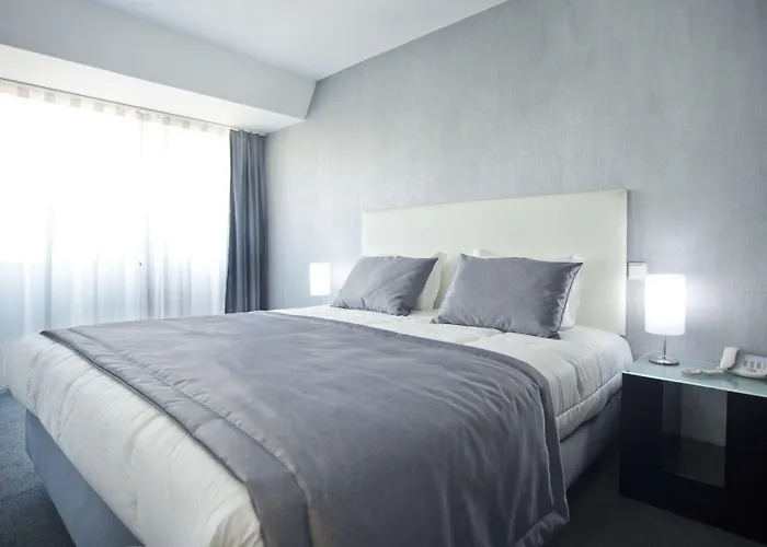 Hotel de praia: Miramar Hotel Spa & Apartments