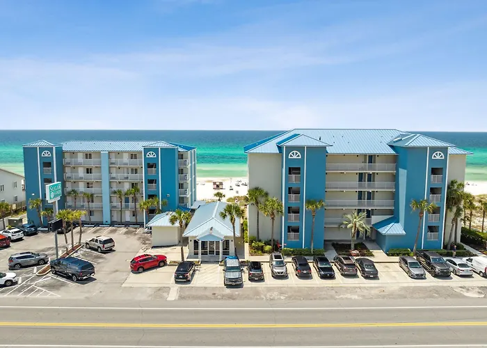 Pet Friendly hotel: Sugar Sands Beachfront Hotel, A By The Sea Resort