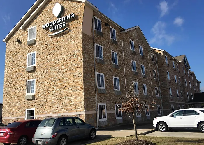 Golf hotel: Woodspring Suites Houston I-10 West