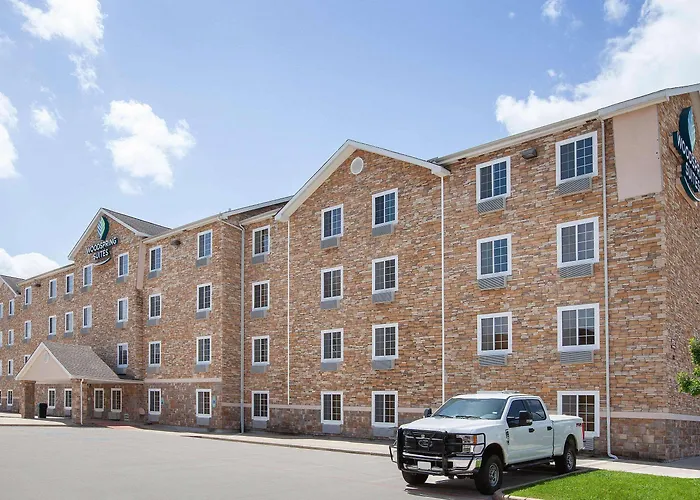 Golf hotel: Woodspring Suites Houston I-10 West