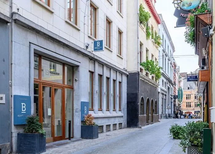 Hotel: B-Aparthotel Grand Place