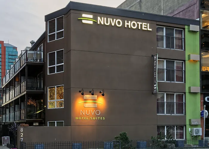 Self catering: Nuvo Hotel Suites For Residence