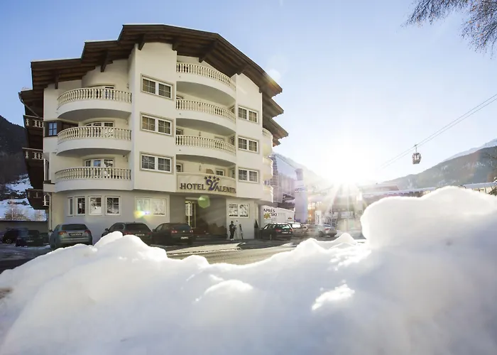 Luxe hotel: Hotel Valentin