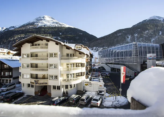 Luxe hotel: Hotel Valentin