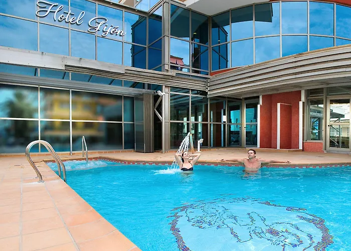 Hotel de playa: Hotel RH Gijón&Spa