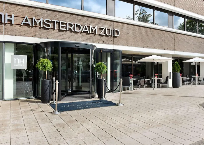 Hotel Aeroporto: Nh Amsterdam Zuid