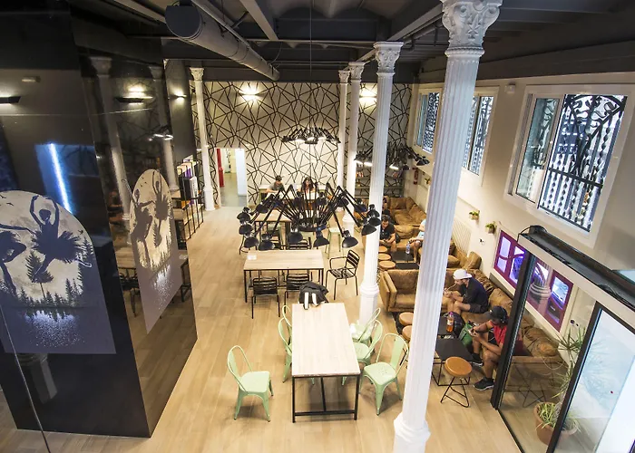 Safestay Barcelona Gothic