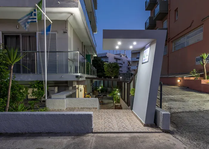 Aparthotel 7Palms Rhodes City