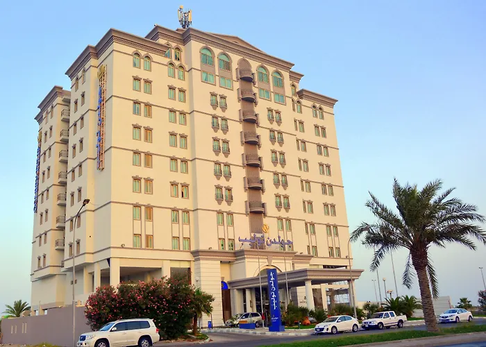 Сity center hotels Golden Tulip Al Khobar