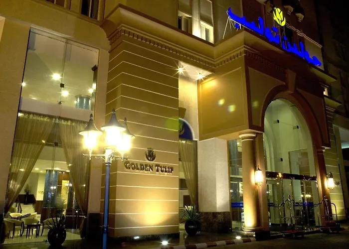 Сity center hotels Golden Tulip Al Khobar