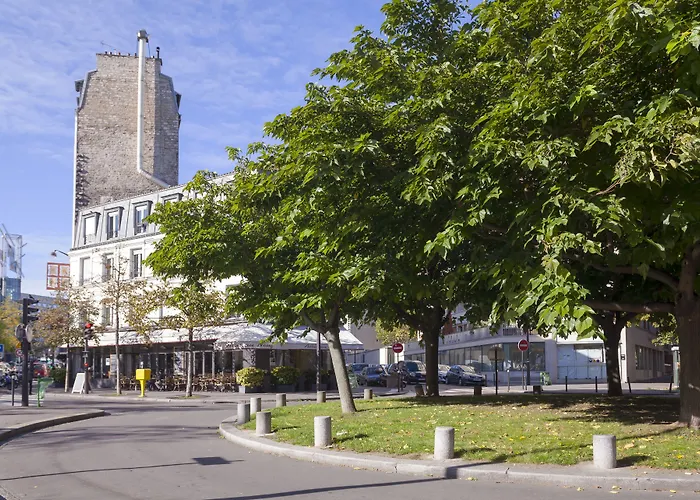 Hôtel accueillant les animaux: Hôtel de la Place des Alpes