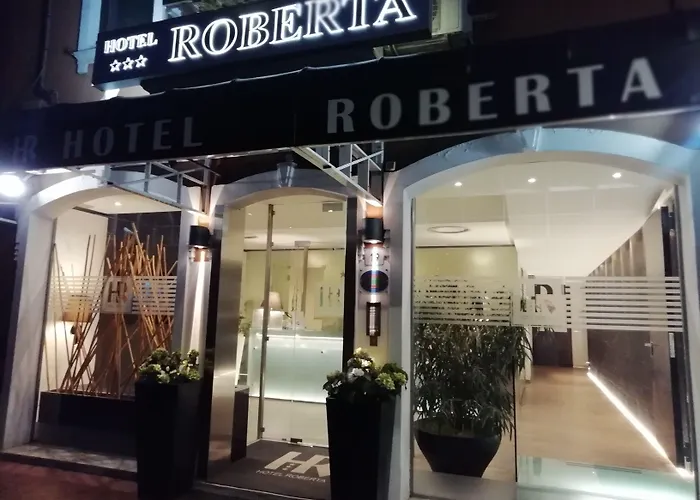 Hotel céntrico: Hotel Roberta