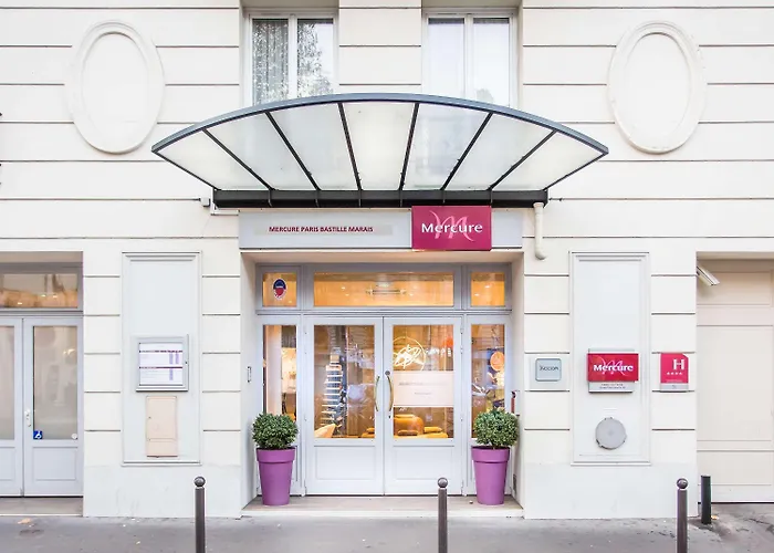 Pet Friendly hotel: Mercure Paris Bastille Marais