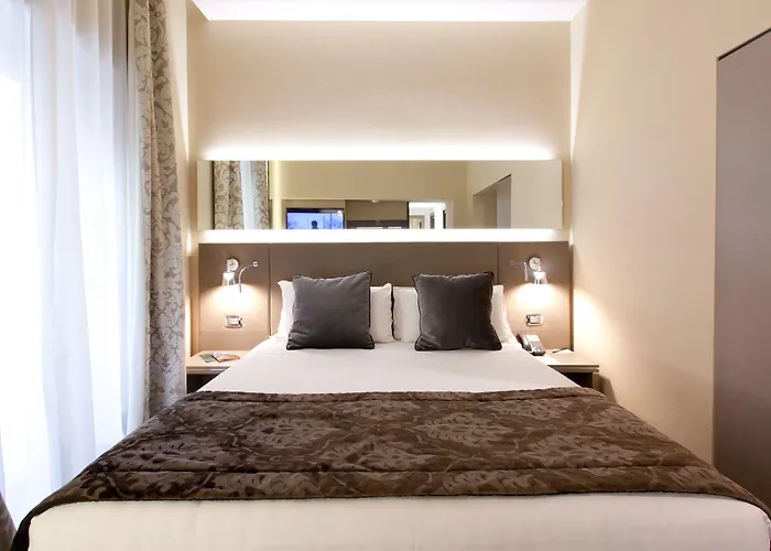 3 SterneHotel Quirinale Luxury Rooms