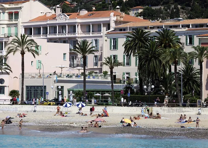 Hôtel accueillant les animaux: Hotel Menton Le Vendome