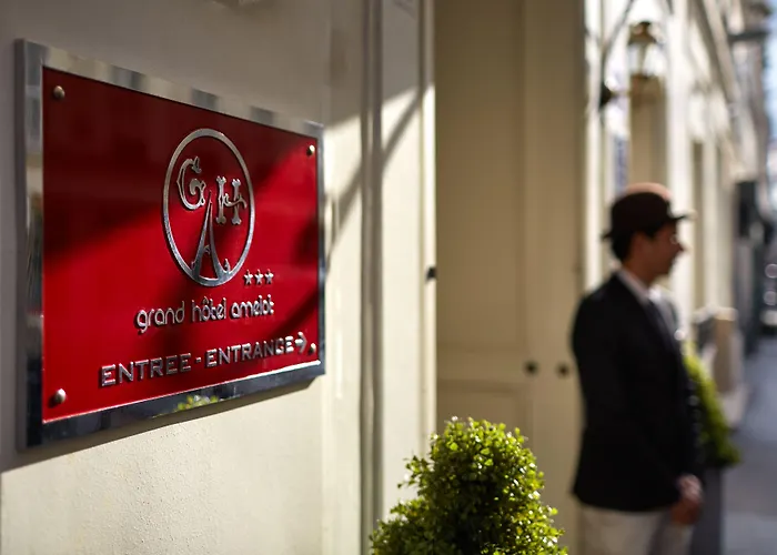 Hotel familiar: Grand Hotel Amelot