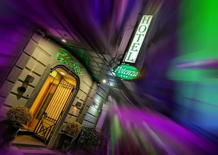 Hotel adatto agli animali: Hotel Potenza