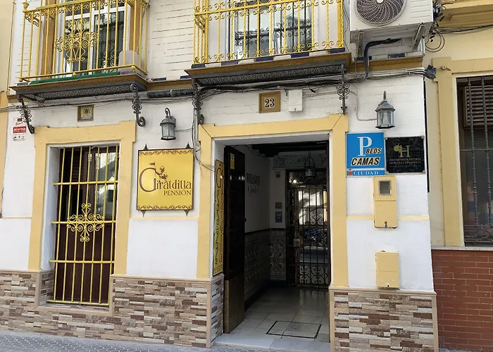 Hotel barato: Giraldilla