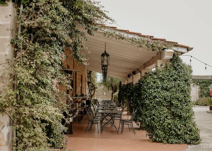 La villa: Masseria Baroni Nuovi