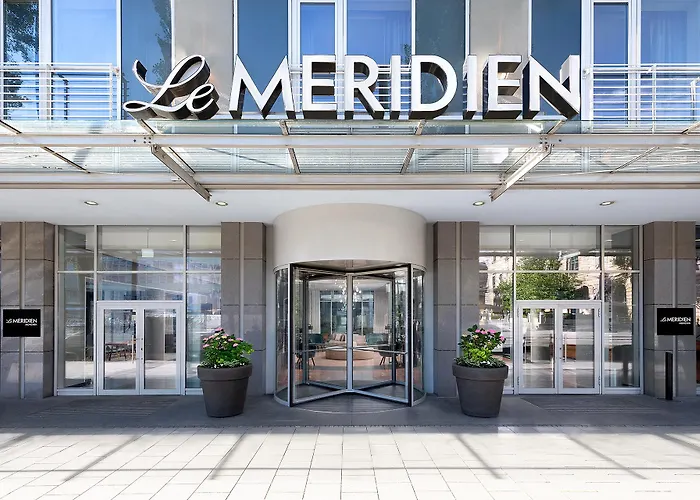 Luxury hotel only: Le Meridien Munich