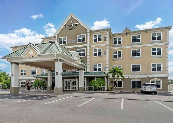 Waterpark hotel: Country Inn & Suites By Radisson, Tampa Airport North, Fl