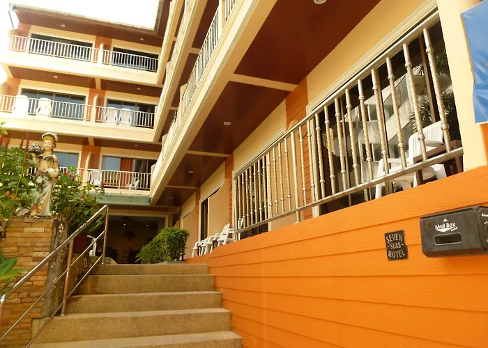 Hotel familiare: Seven Seas Hotel Patong Beach