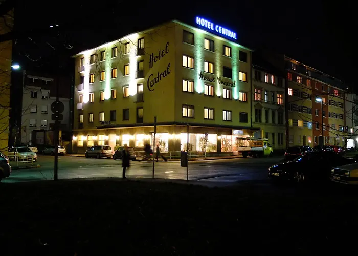  Central Hauptbahnhof