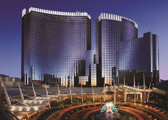 Hotel Aeroporto: Aria Resort & Casino