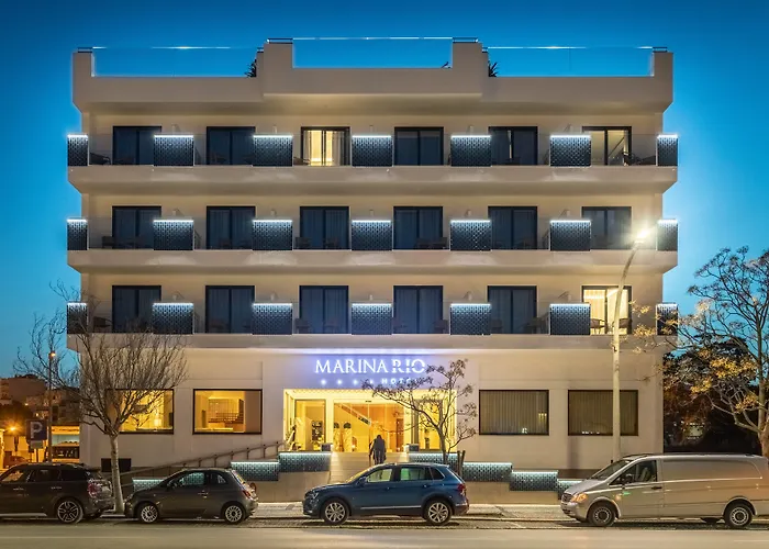 Boutique hotels Marina Rio