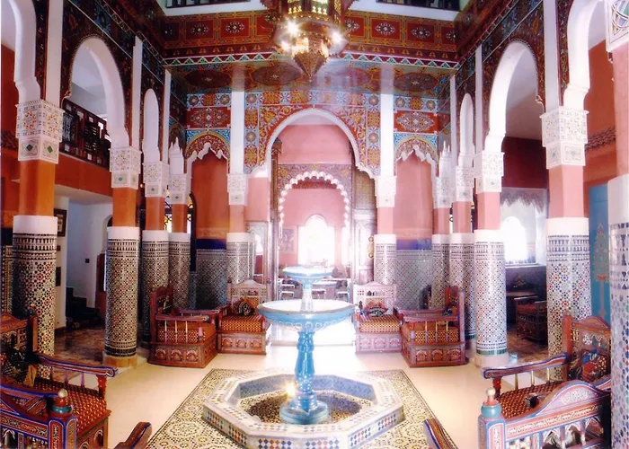Boutique hotel only: Moroccan House