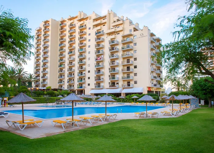 Hotel parque acuático: Rr Club Amarilis