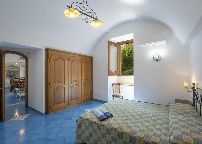 Villa Il Frantoio&Lilmar Praiano