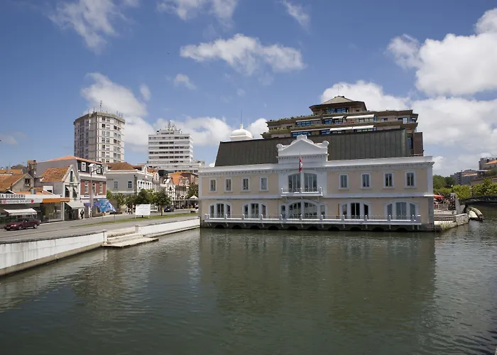 Hotel de praia: Hotel Aveiro Center By Alboi Group