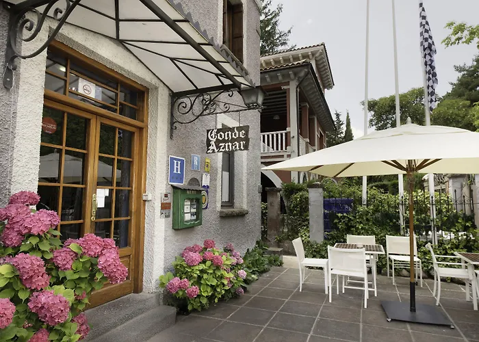 Hotel de esquí: Conde Aznar