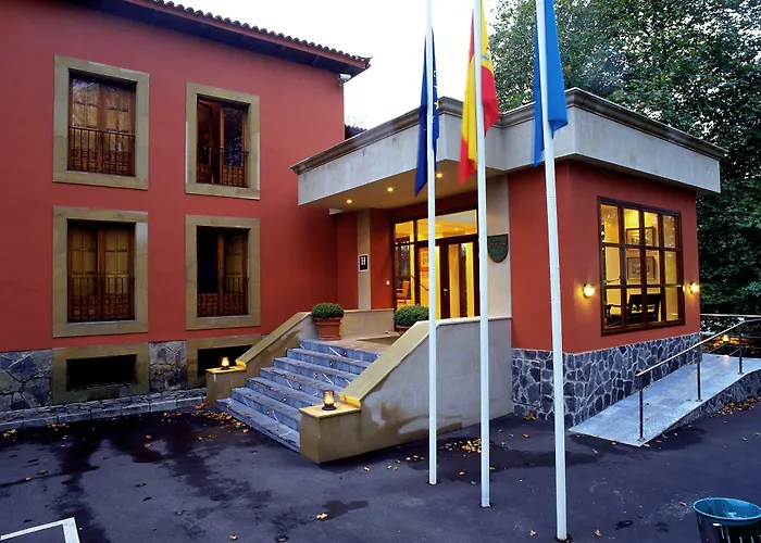 Hotel de golf: Parador de Gijón