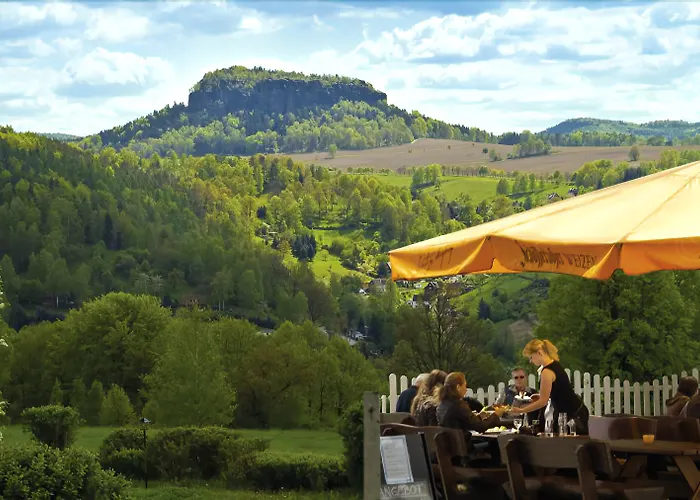  Panoramahotel Lilienstein