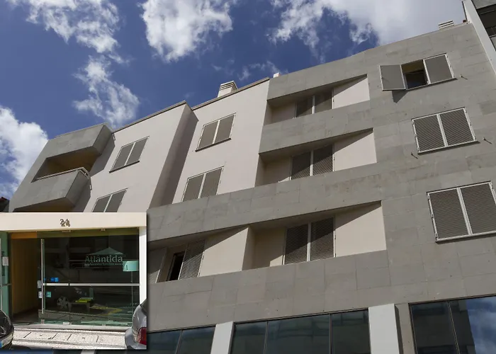 Apart hotel: Apartamentos Turisticos Atlantida