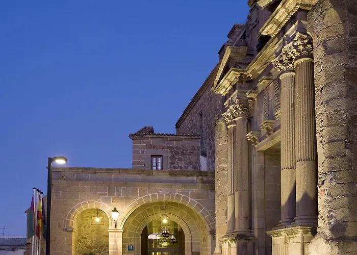 Hotel de lujo: Parador de Plasencia