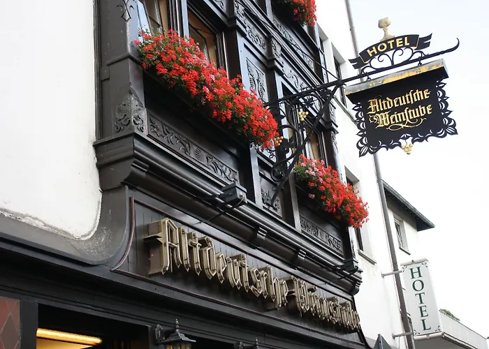 3-Sterne-Hotel: Altdeutsche Weinstube - Superior