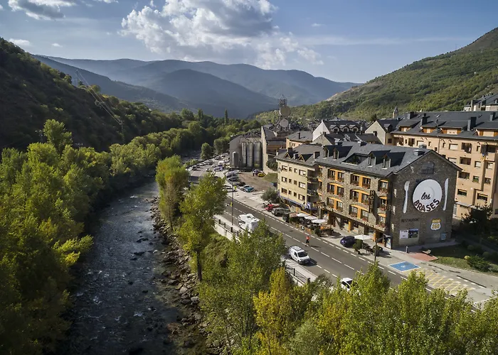 Hotel Restaurant Les Brases