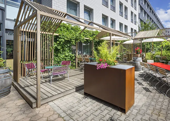 3-Sterne-Hotel: Alpenblick Bern - Kind Of A Hotel