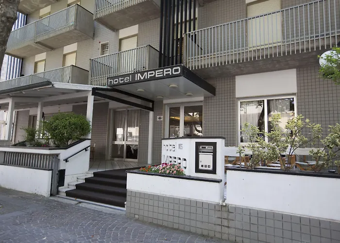 Hôtel avec vue: Hotel Impero