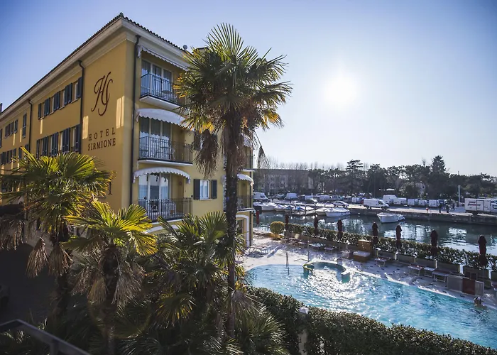 Hôtel accueillant les animaux: Hotel Sirmione Terme