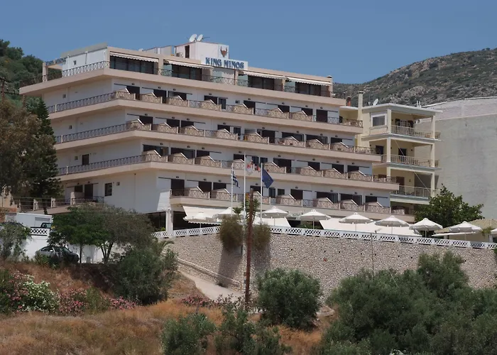 Hôtel avec vue: King Minos Hotel