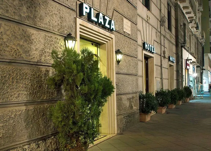 Hotel romantico: Hotel Plaza