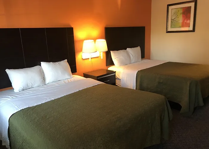 Central hotel: Arroyo Village Inn