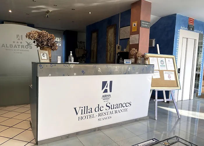 Hotel de golf: Arha Villa De Suances - Antiguo Albatros