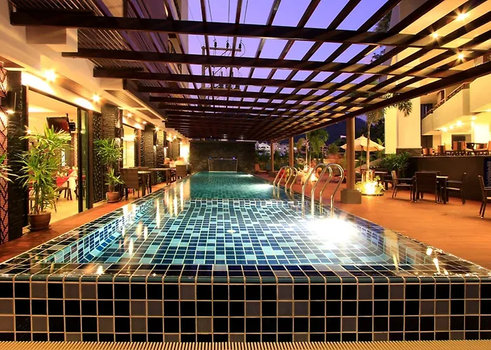 3-Sterne-Hotel: Baramee Hip Hotel