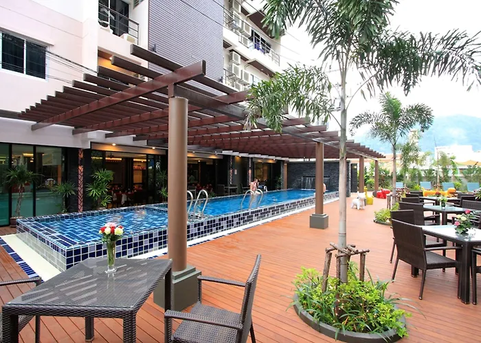 3-Sterne-Hotel: Baramee Hip Hotel