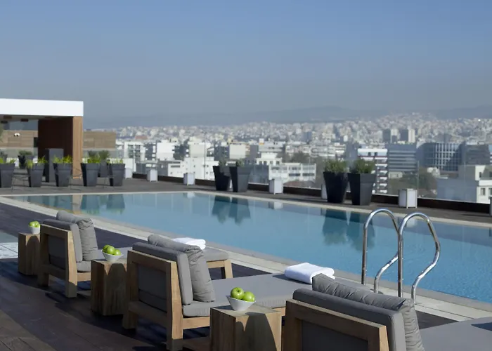 Hotel with view: The Met Hotel Thessaloniki, A Member Of Design Hotels